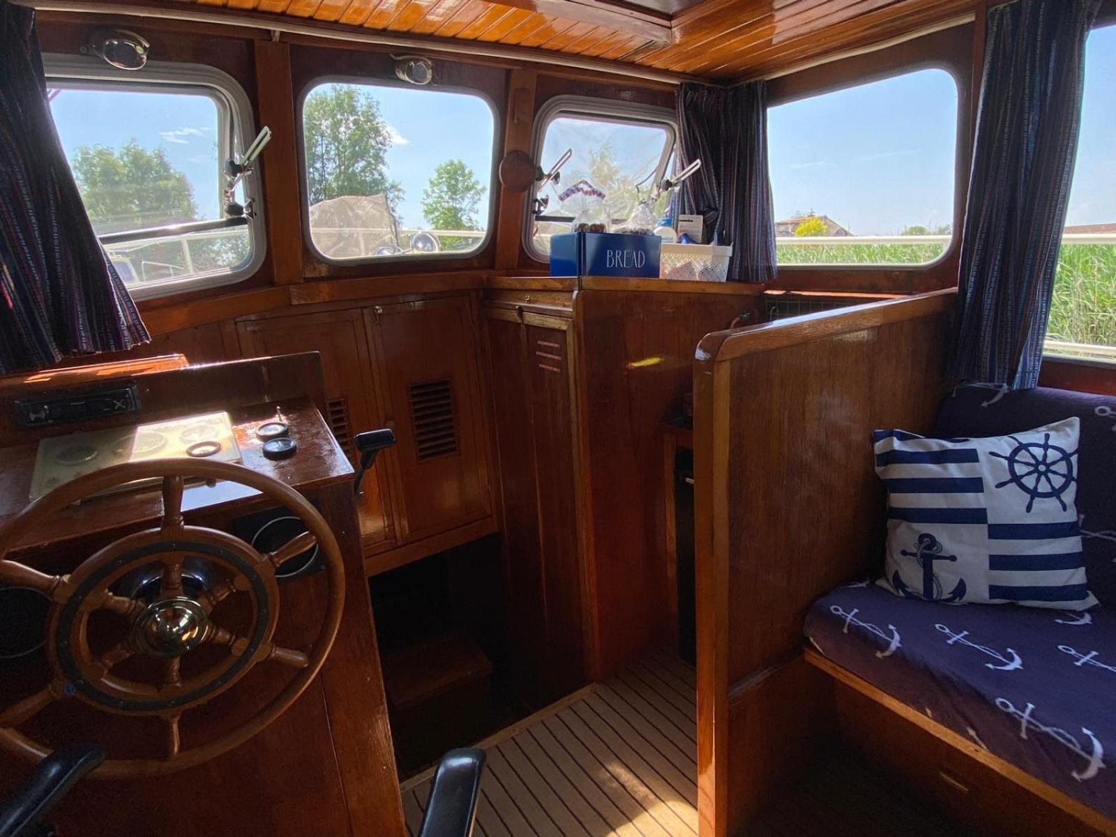 Boat Stoer - Inclusief Sloep Hotell Jutrijp Exteriör bild